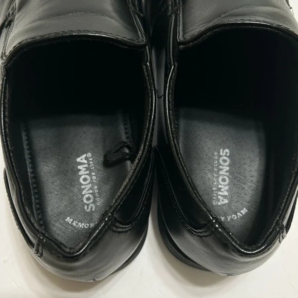 Sonoma Good for Life Christopher Boys’ Dress slip on shoe Black size 5 - Picture 4 of 5